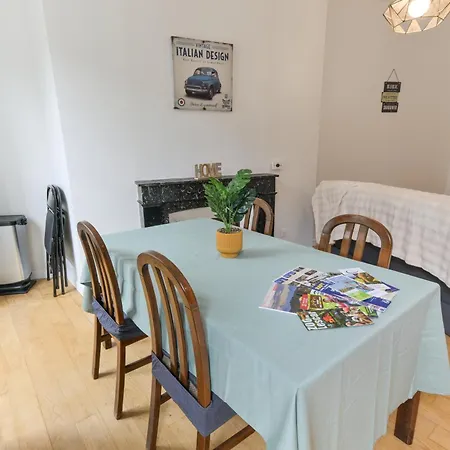 L'exclusif Premium - Clim - Parking Prive Lägenhet *