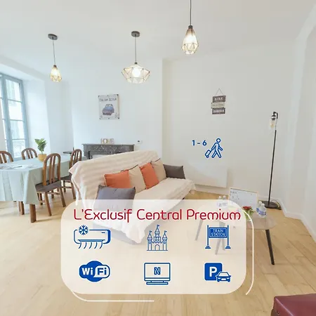 L'exclusif Premium Apartamento *
