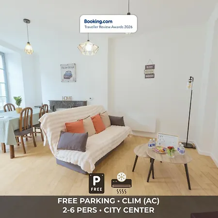 Lägenhet L'exclusif Premium - Clim - Parking Prive Pau