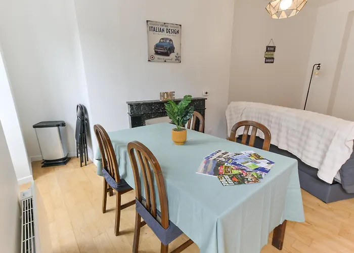 L'exclusif Premium - Clim - Parking Prive Lejlighed *