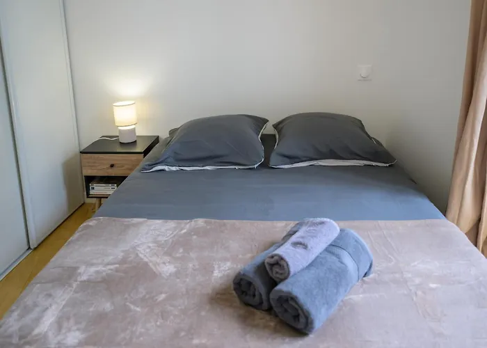 L'exclusif Premium - Clim - Parking Prive Apartman