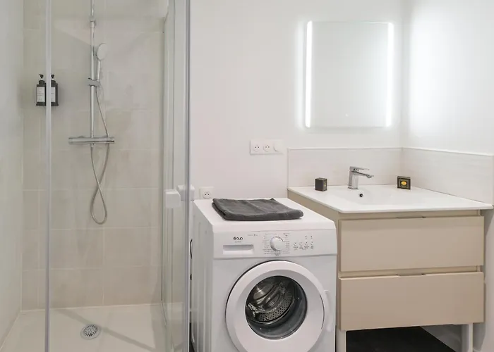 L'exclusif Premium - Clim - Parking Prive Lägenhet