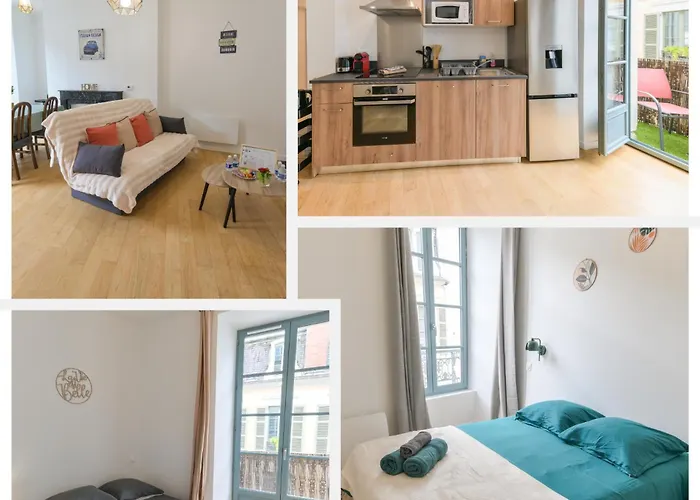 Apartman L'exclusif Premium - Clim - Parking Prive Pau