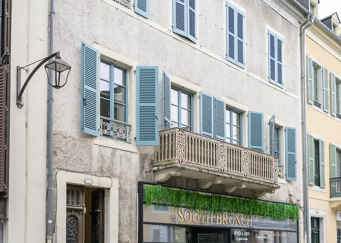 Au Coeur De - Clim Et Parking - L'exclusif Pau